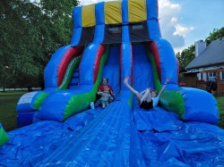 18 ft water slide 1 1719358158 18' Double Lane Slide