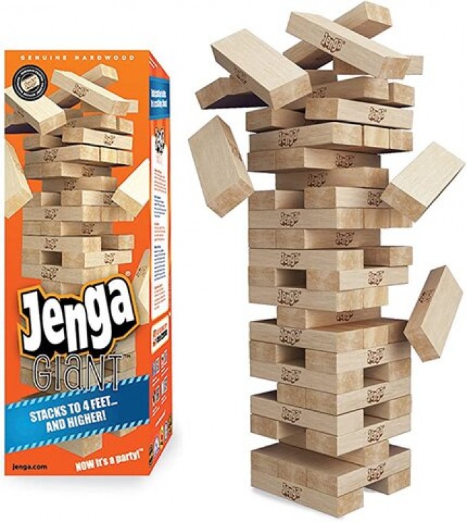 Giant Jenga Game