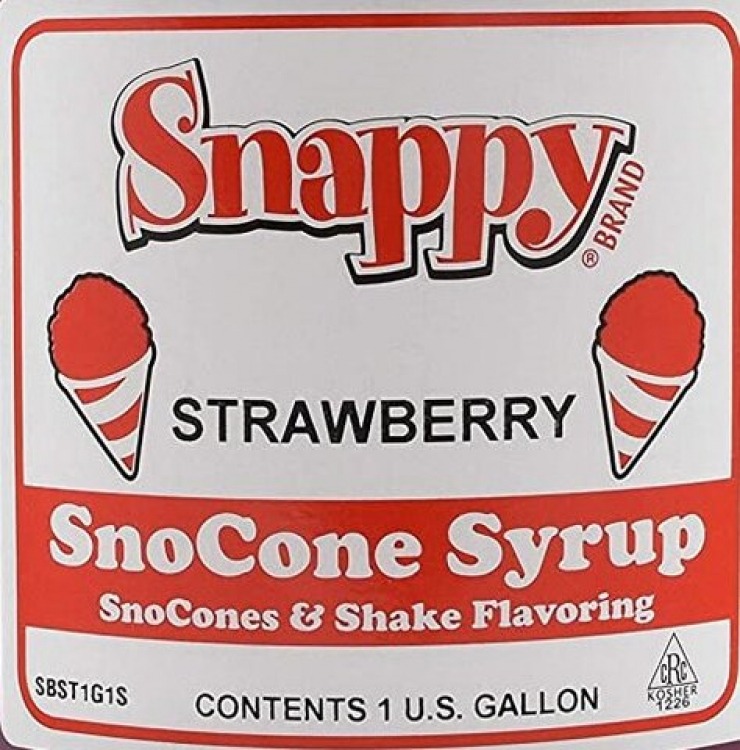 Strawberry Snow Cone Flavor Add On