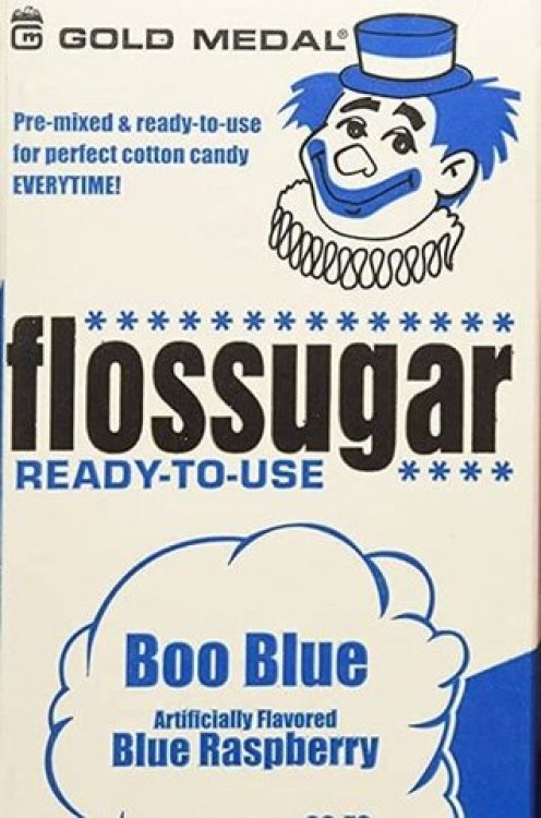 Blue Raspberry Cotton Candy Sugar Add On